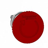 Кнопка Harmony 22 мм² IP66, Красный | код. ZB4BS844 | Schneider Electric
